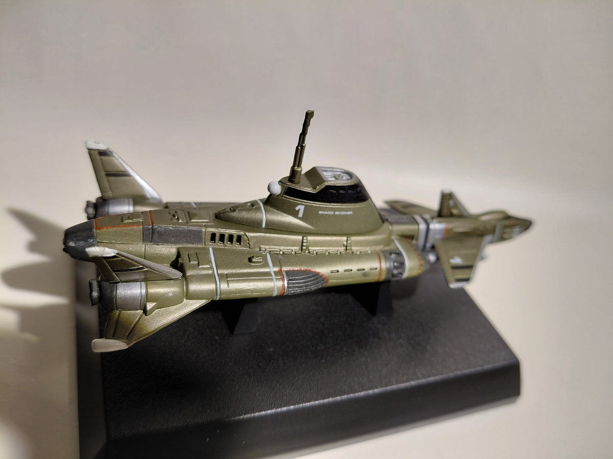 Konami SF Movie Selection - UFO Shado Skydiver