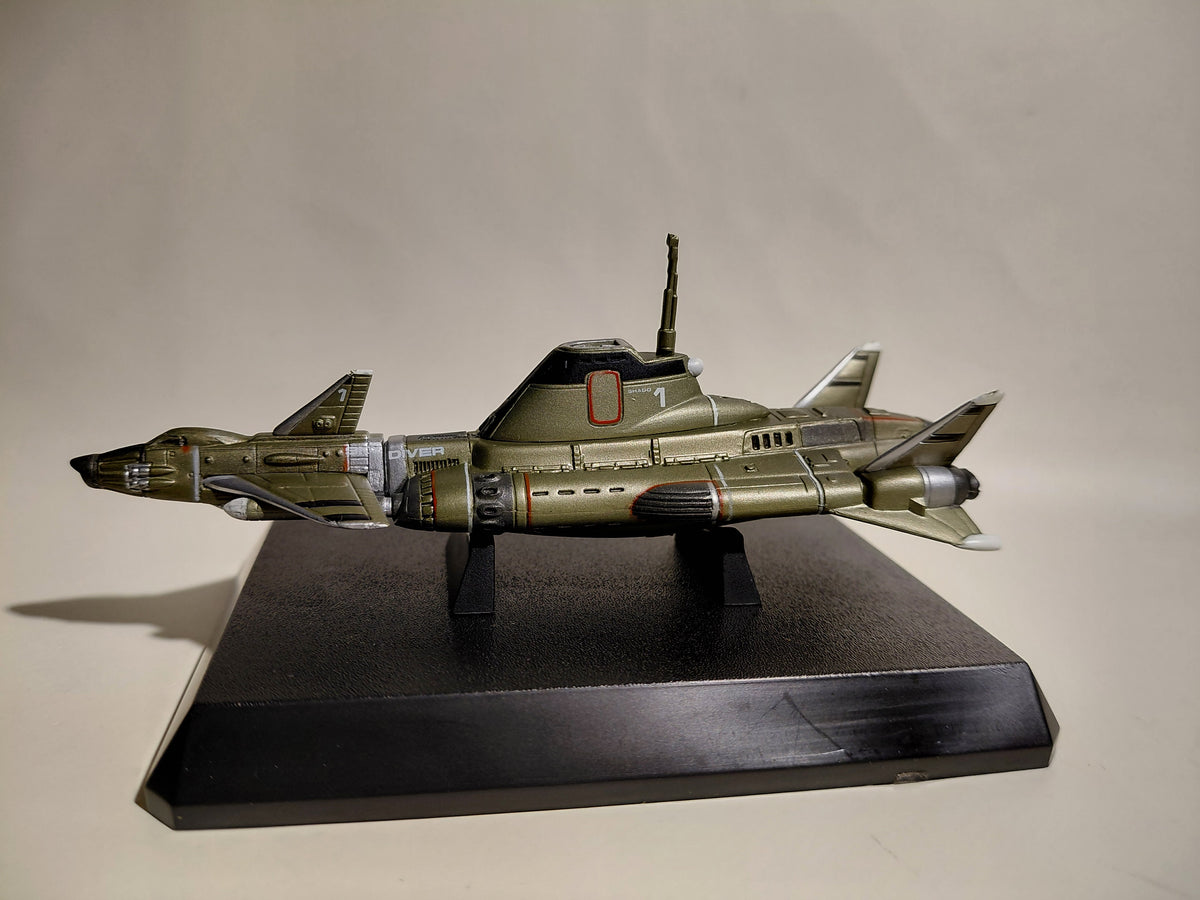 Konami SF Movie Selection - UFO Shado Skydiver
