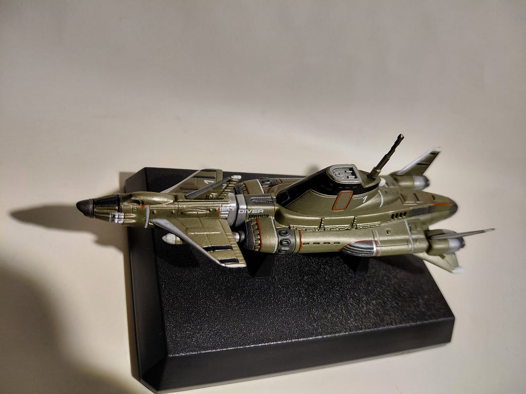 Konami SF Movie Selection - UFO Shado Skydiver
