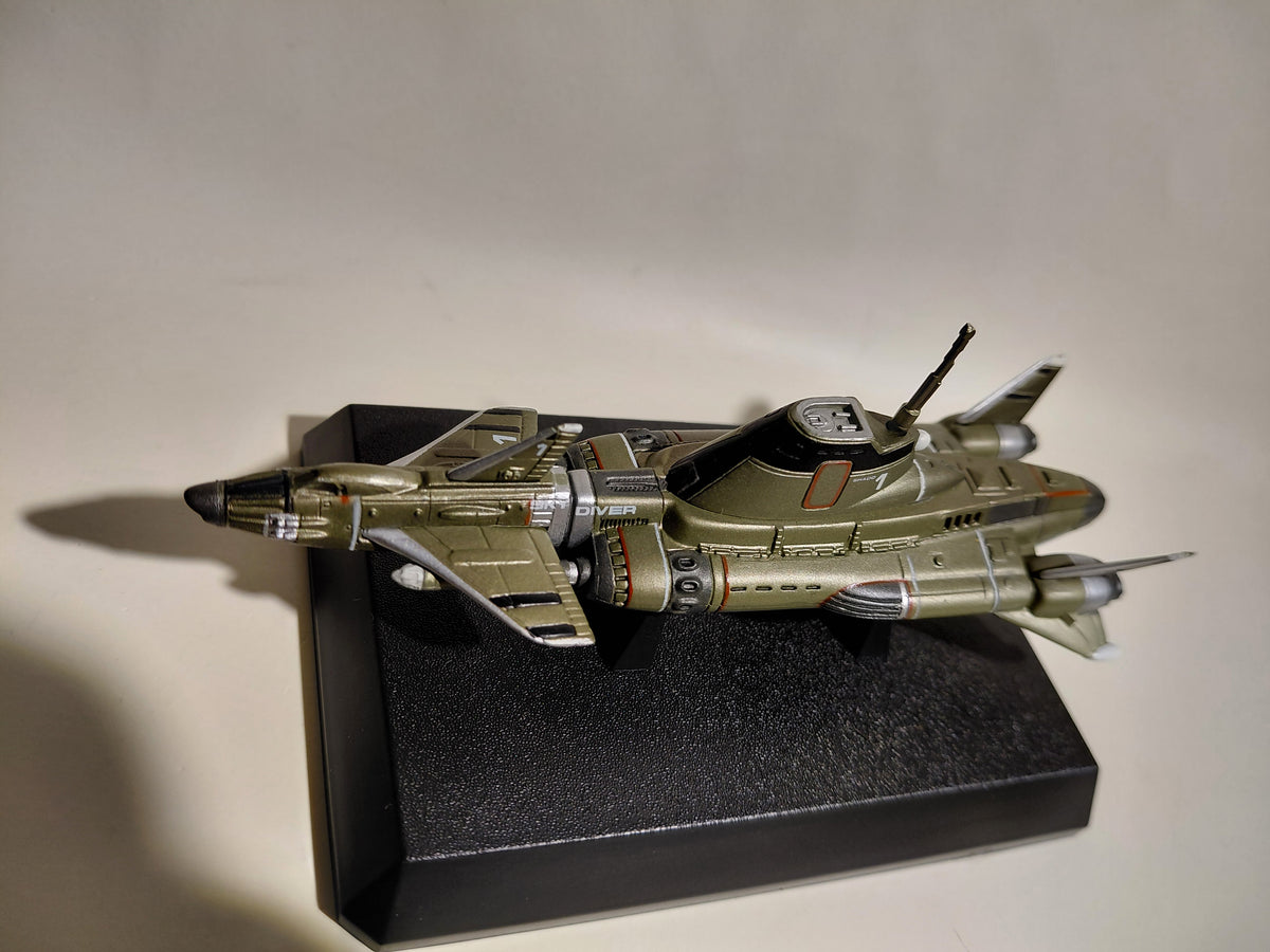 Konami SF Movie Selection - UFO Shado Skydiver
