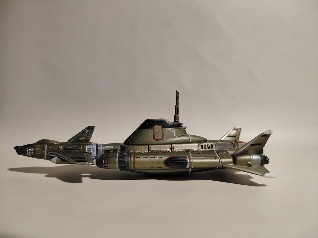 Konami SF Movie Selection - UFO Shado Skydiver