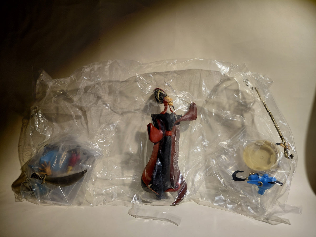 Square Enix Disney Kingdom Hearts Formation arts Vol.2 Jafar Aladdin Figure Model