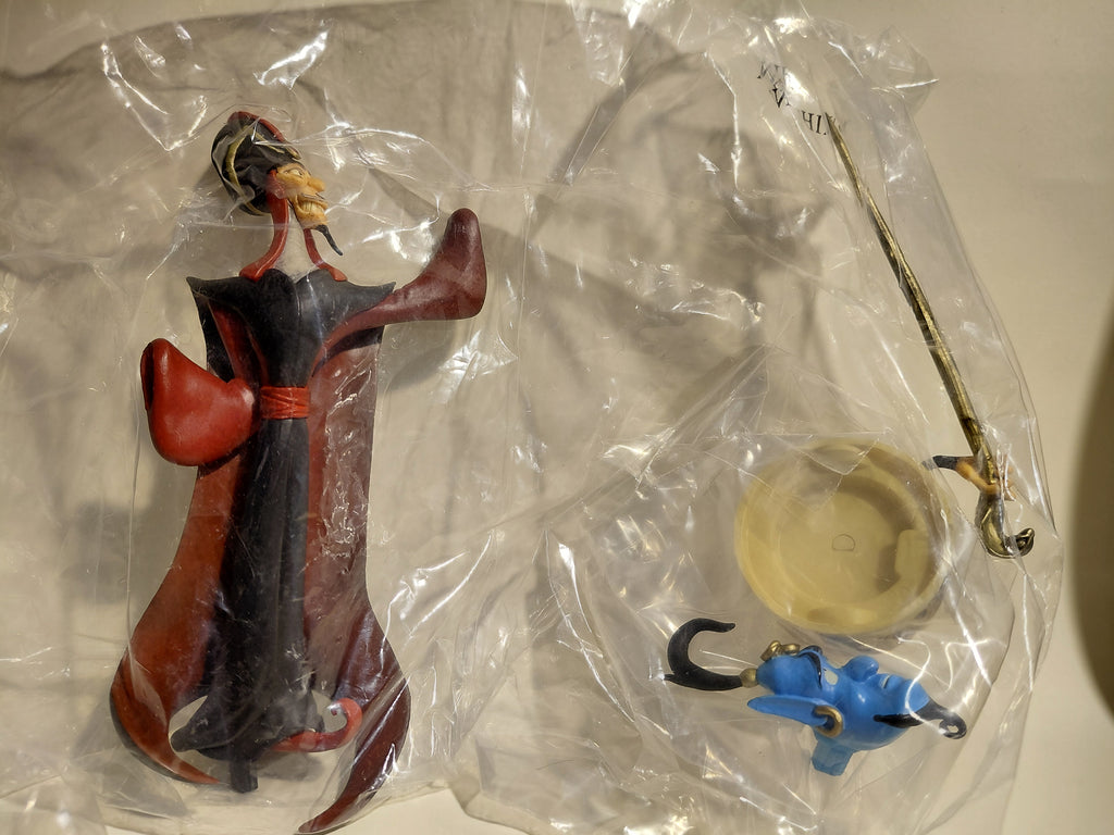 Square Enix Disney Kingdom Hearts Formation arts Vol.2 Jafar Aladdin Figure Model