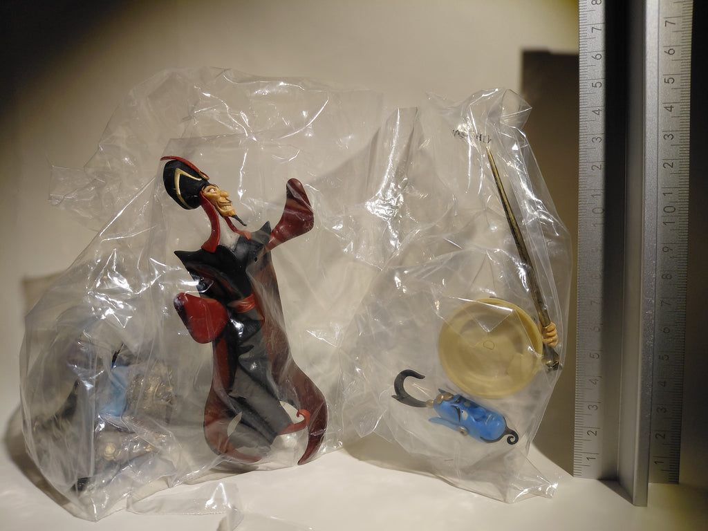 Square Enix Disney Kingdom Hearts Formation arts Vol.2 Jafar Aladdin Figure Model