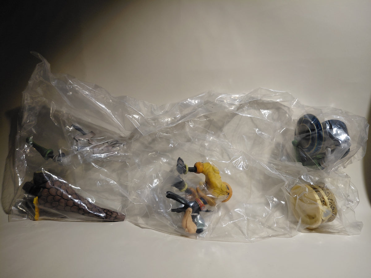 Square Enix Disney Kingdom Hearts Formation arts Vol.2 Goofy Figure Model