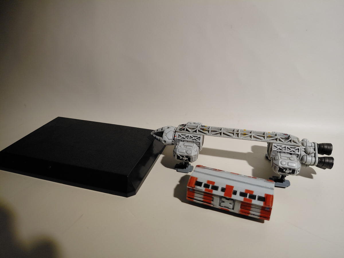 Konami SF Movie Selection - Eagle Transporter Space 1999 Gerry Anderson