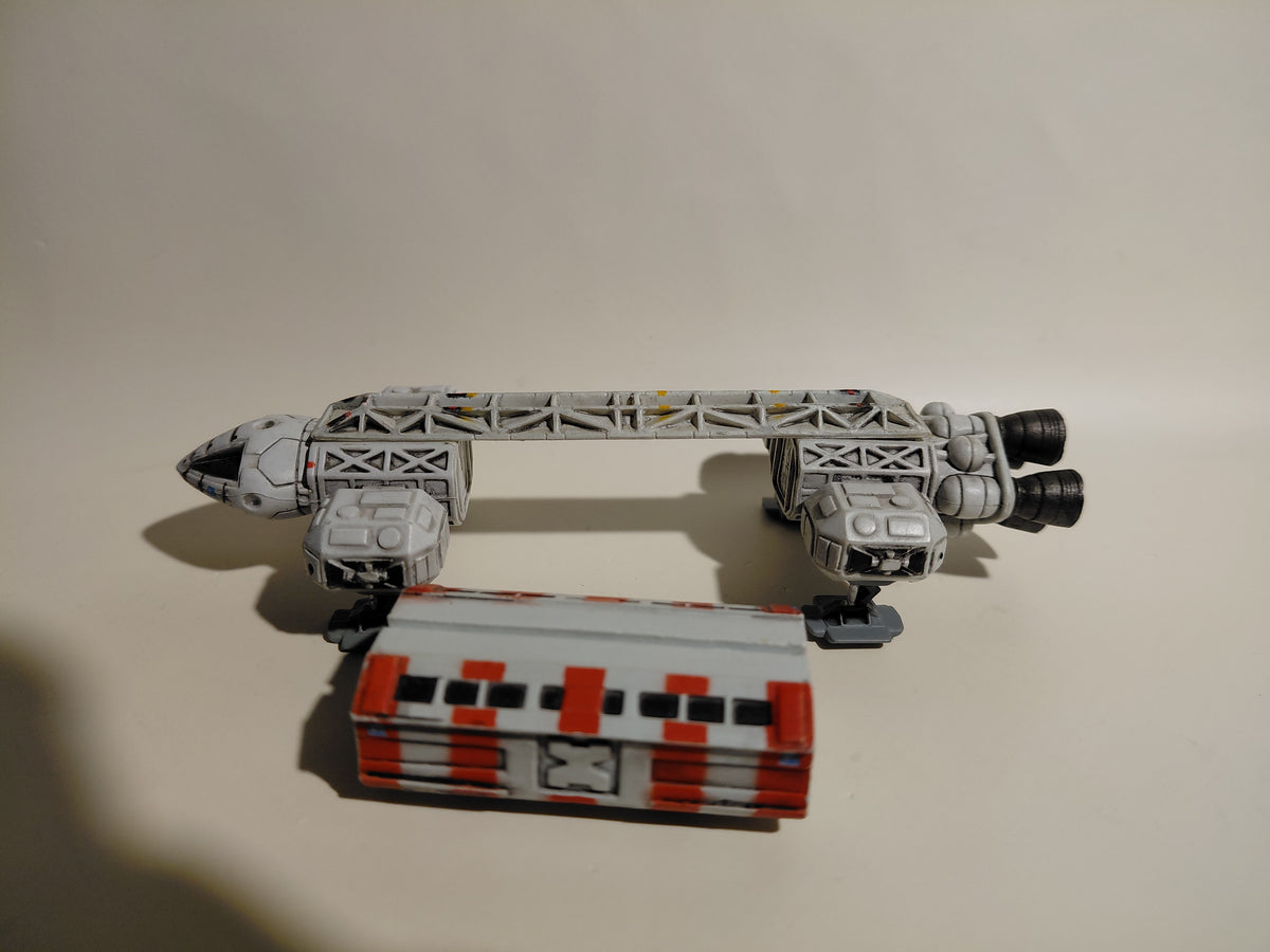 Konami SF Movie Selection - Eagle Transporter Space 1999 Gerry Anderson