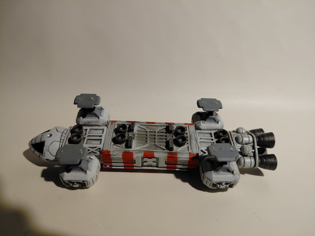 Konami SF Movie Selection - Eagle Transporter Space 1999 Gerry Anderson