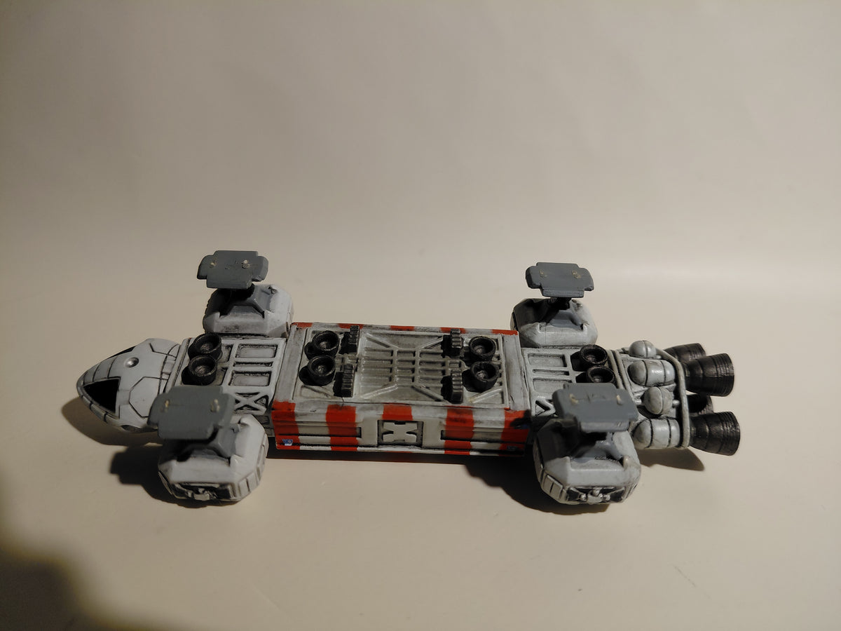 Konami SF Movie Selection - Eagle Transporter Space 1999 Gerry Anderson