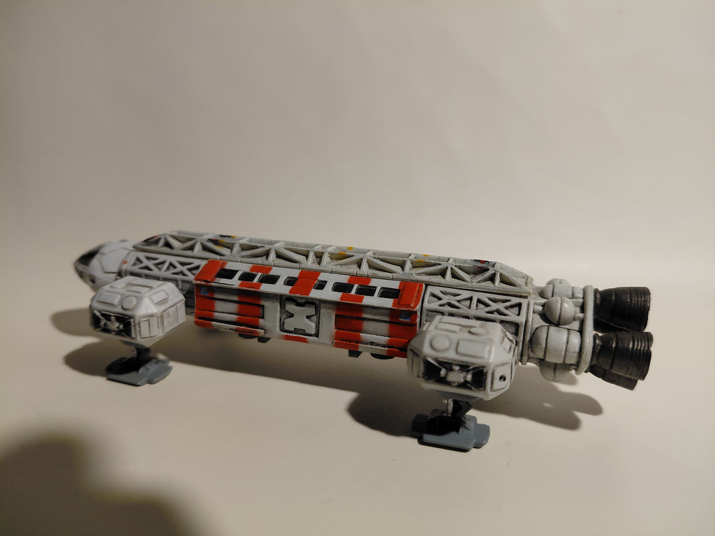 Konami SF Movie Selection - Eagle Transporter Space 1999 Gerry Anderson