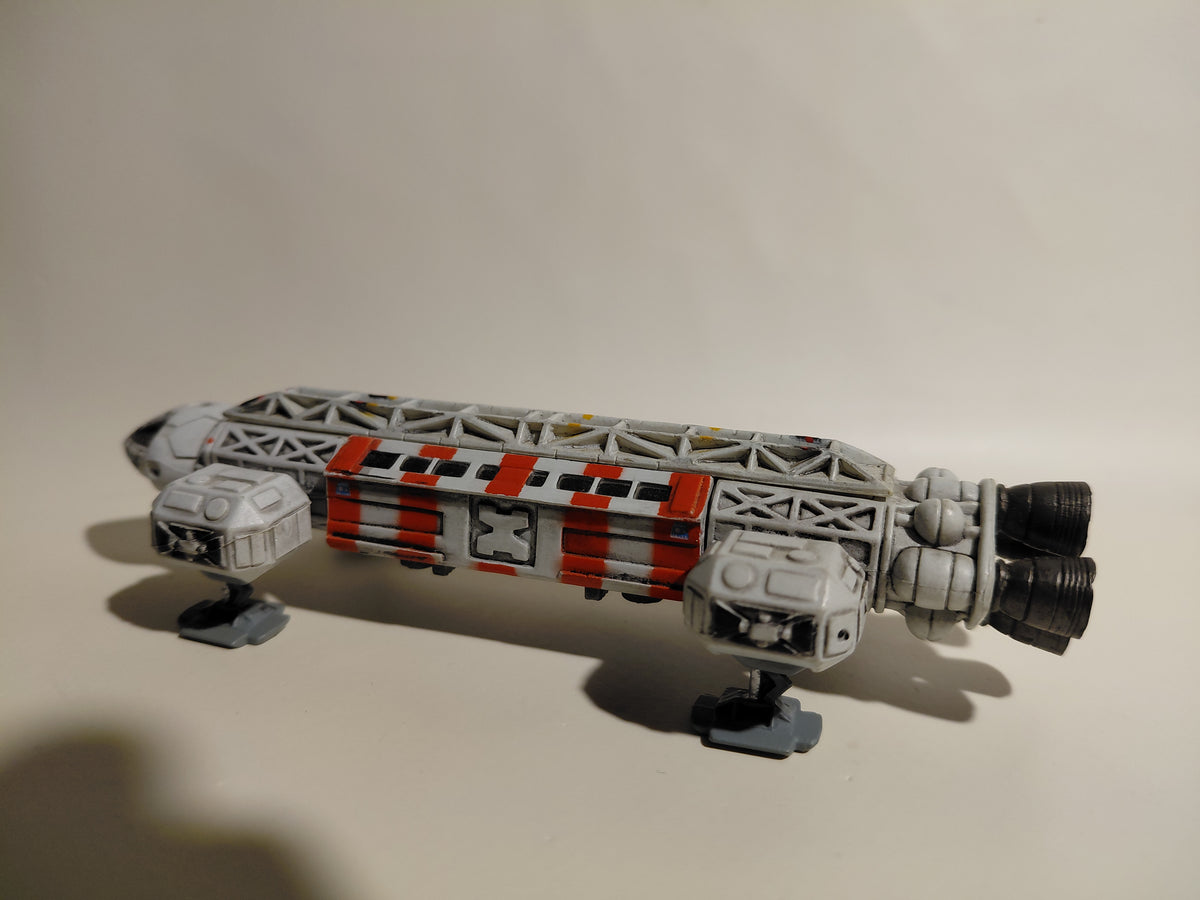 Konami SF Movie Selection - Eagle Transporter Space 1999 Gerry Anderson