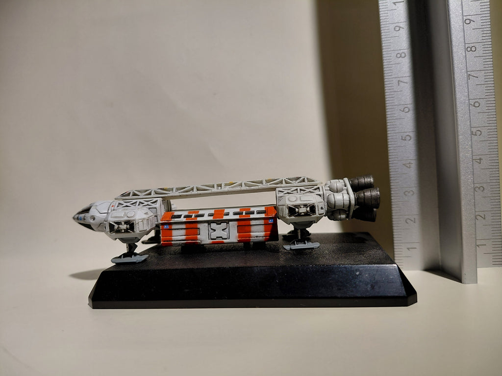 Konami SF Movie Selection - Eagle Transporter Space 1999 Gerry Anderson