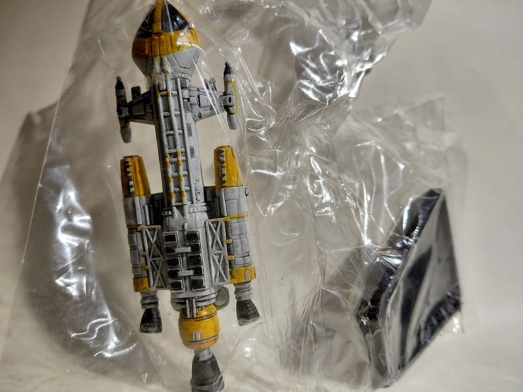Konami SF Movie Selection - HAWK MK-IX Space 1999 Gerry Anderson
