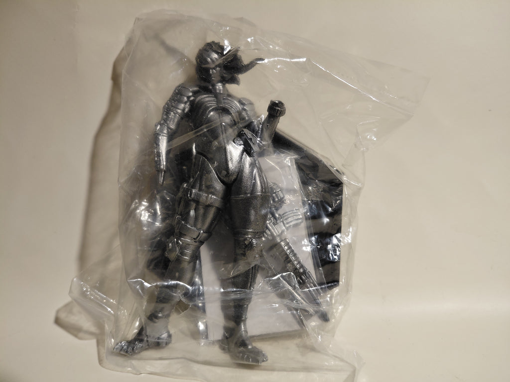 Metal Gear Solid 2 Konami Figure Collection Vol.1 Gunmetallic Ver. Raiden