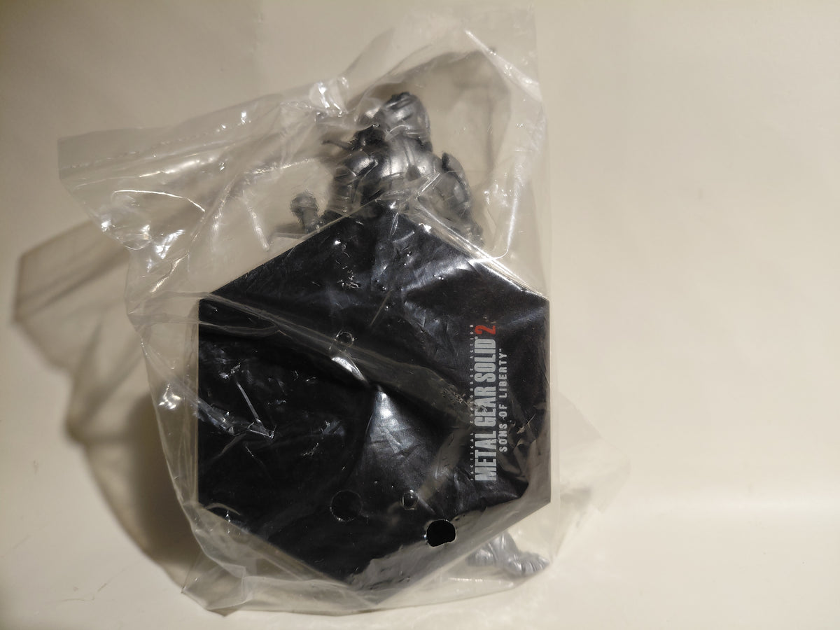 Metal Gear Solid 2 Konami Figure Collection Vol.1 Gunmetallic Ver. Raiden
