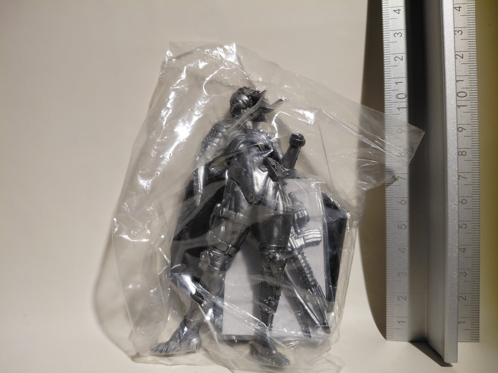 Metal Gear Solid 2 Konami Figure Collection Vol.1 Gunmetallic Ver. Raiden