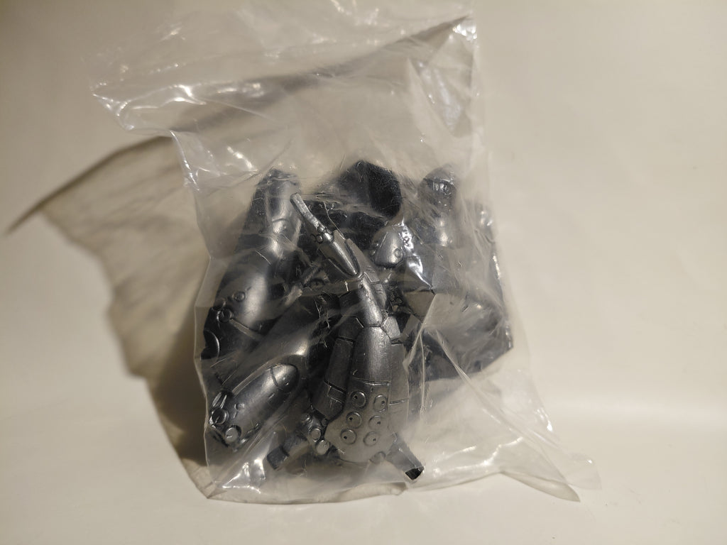Metal Gear Solid 2 Konami Figure Collection Vol.1 Gunmetallic Ver. Ray