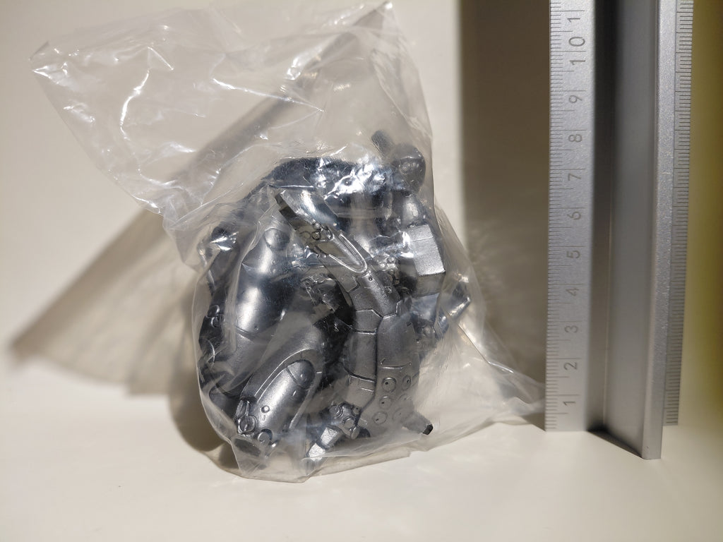Metal Gear Solid 2 Konami Figure Collection Vol.1 Gunmetallic Ver. Ray