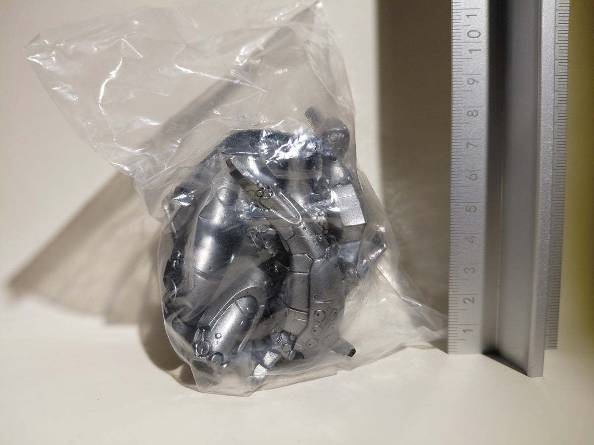 Metal Gear Solid 2 Konami Figure Collection Vol.1 Gunmetallic Ver. Ray