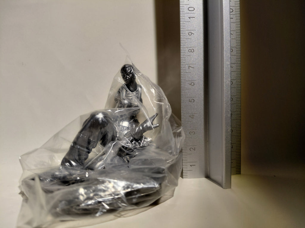 Metal Gear Solid 2 Konami Figure Collection Vol.1 Gunmetallic Ver. Olga Gurlukovich