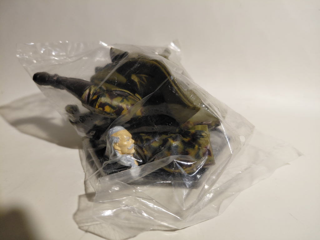 Konami Metal Gear Solid 2: Sons of Liberty - Revolver Ocelot Figure