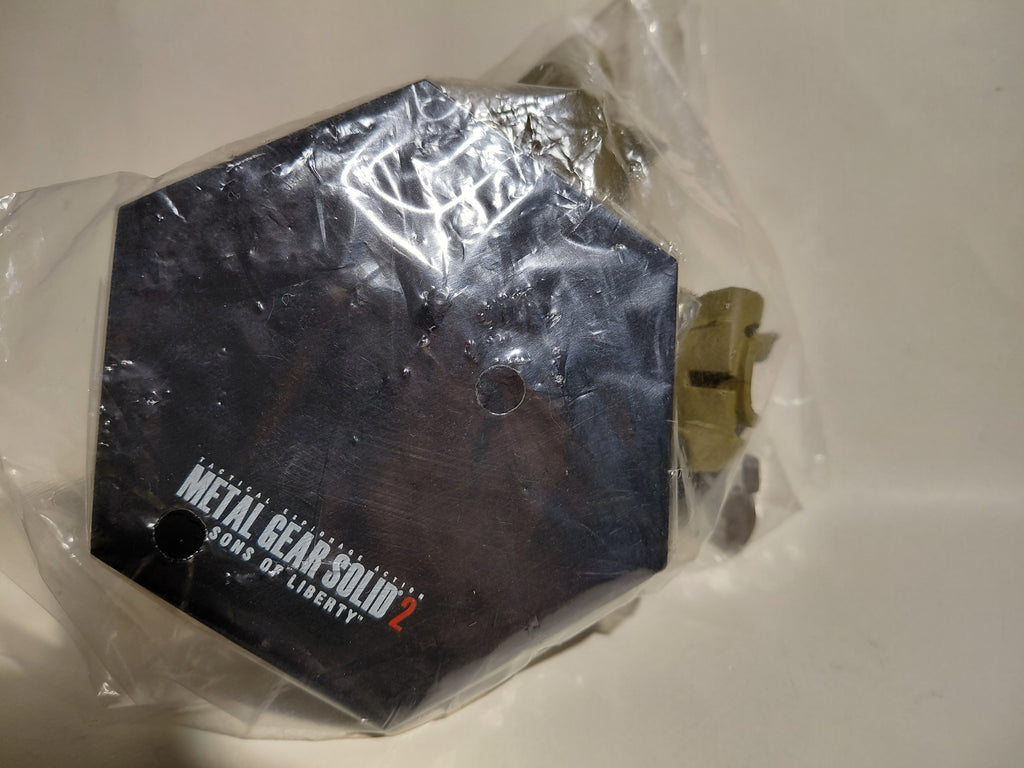 Konami Metal Gear Solid 2: Sons of Liberty - Revolver Ocelot Figure