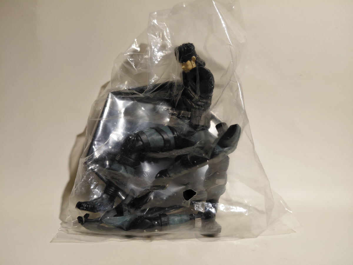 Konami Metal Gear Solid 2: Sons of Liberty - Snake Figure