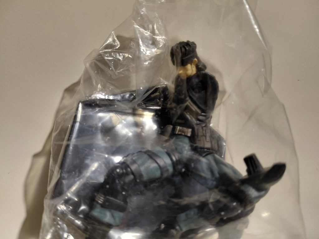 Konami Metal Gear Solid 2: Sons of Liberty - Snake Figure