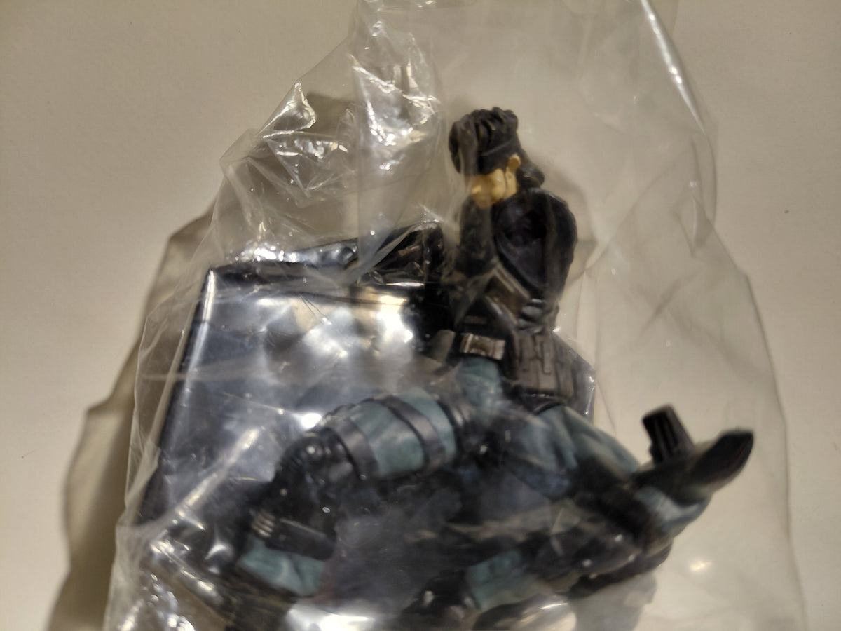 Konami Metal Gear Solid 2: Sons of Liberty - Snake Figure