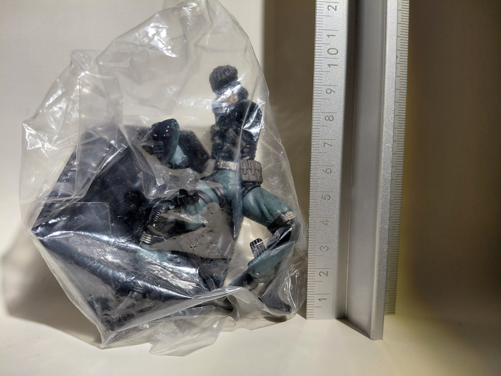Konami Metal Gear Solid 2: Sons of Liberty - Snake Figure