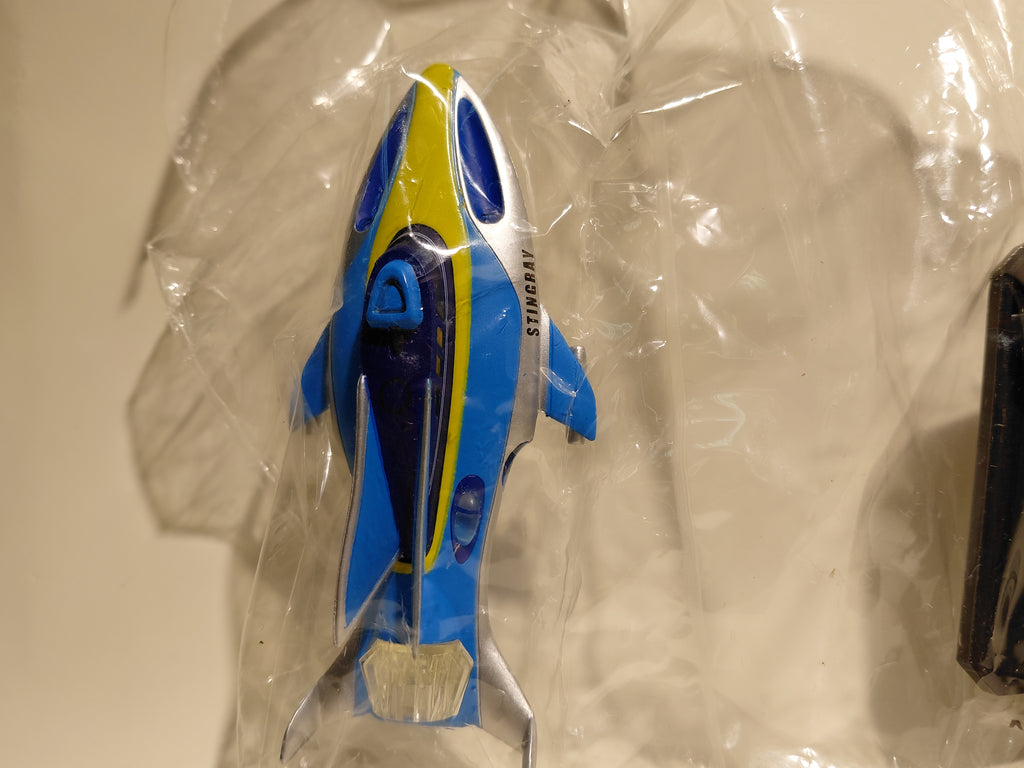 Konami SF Movie Selection - Stingray Figure Gerry Anderson