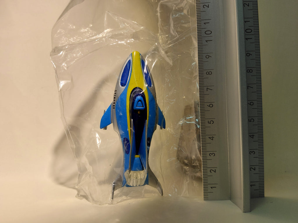 Konami SF Movie Selection - Stingray Figure Gerry Anderson