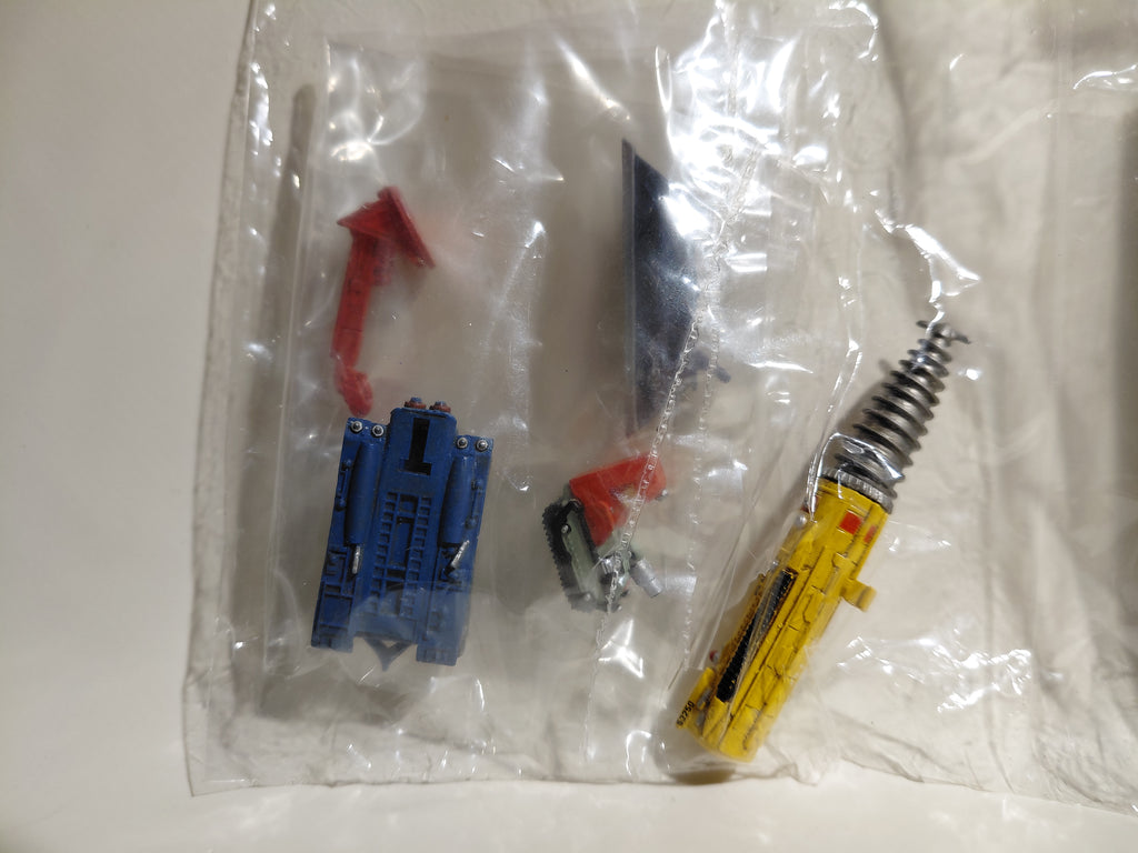 Konami SF Carlton The Pod Vehicles 2 Thunderbirds Thunderizer & The Mole Model