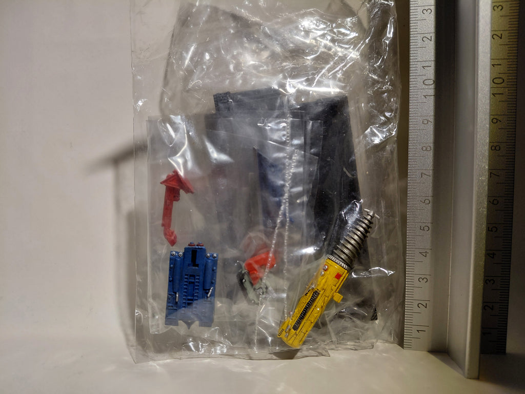 Konami SF Carlton The Pod Vehicles 2 Thunderbirds Thunderizer & The Mole Model