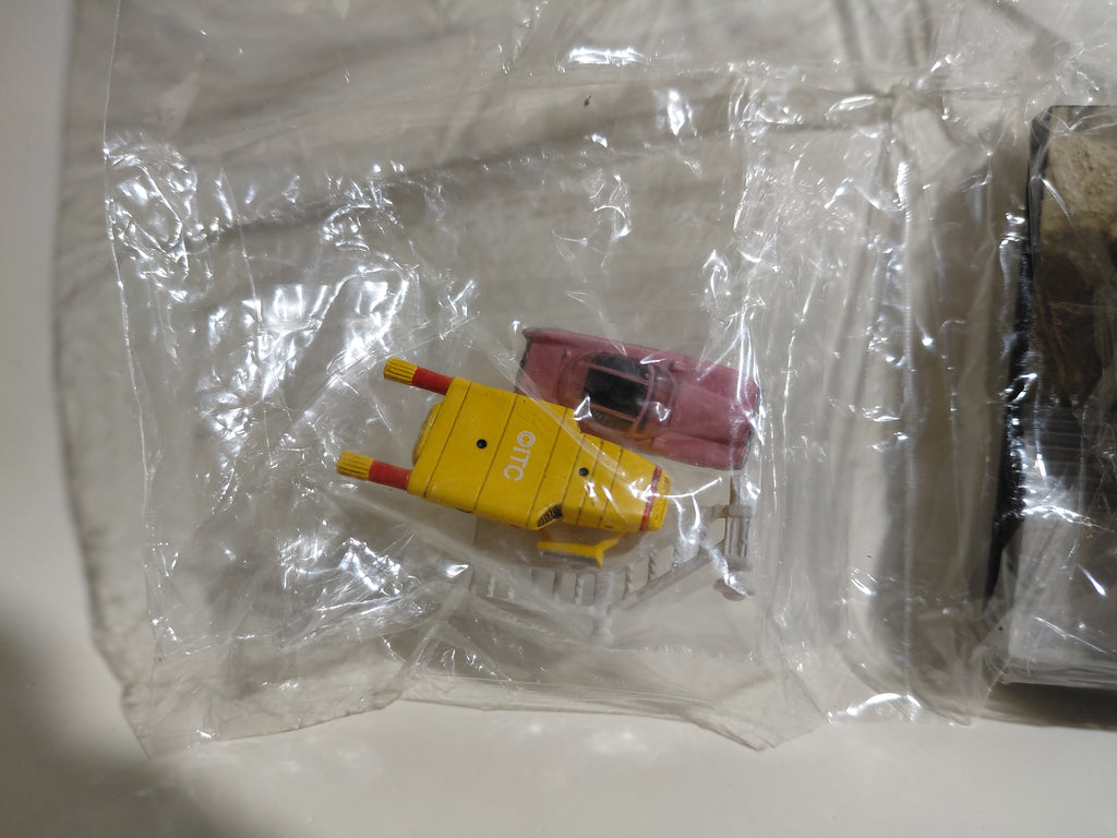 Konami Thunderbirds pod vehicles - TB4 FAB1 diorama shapon new 55 go