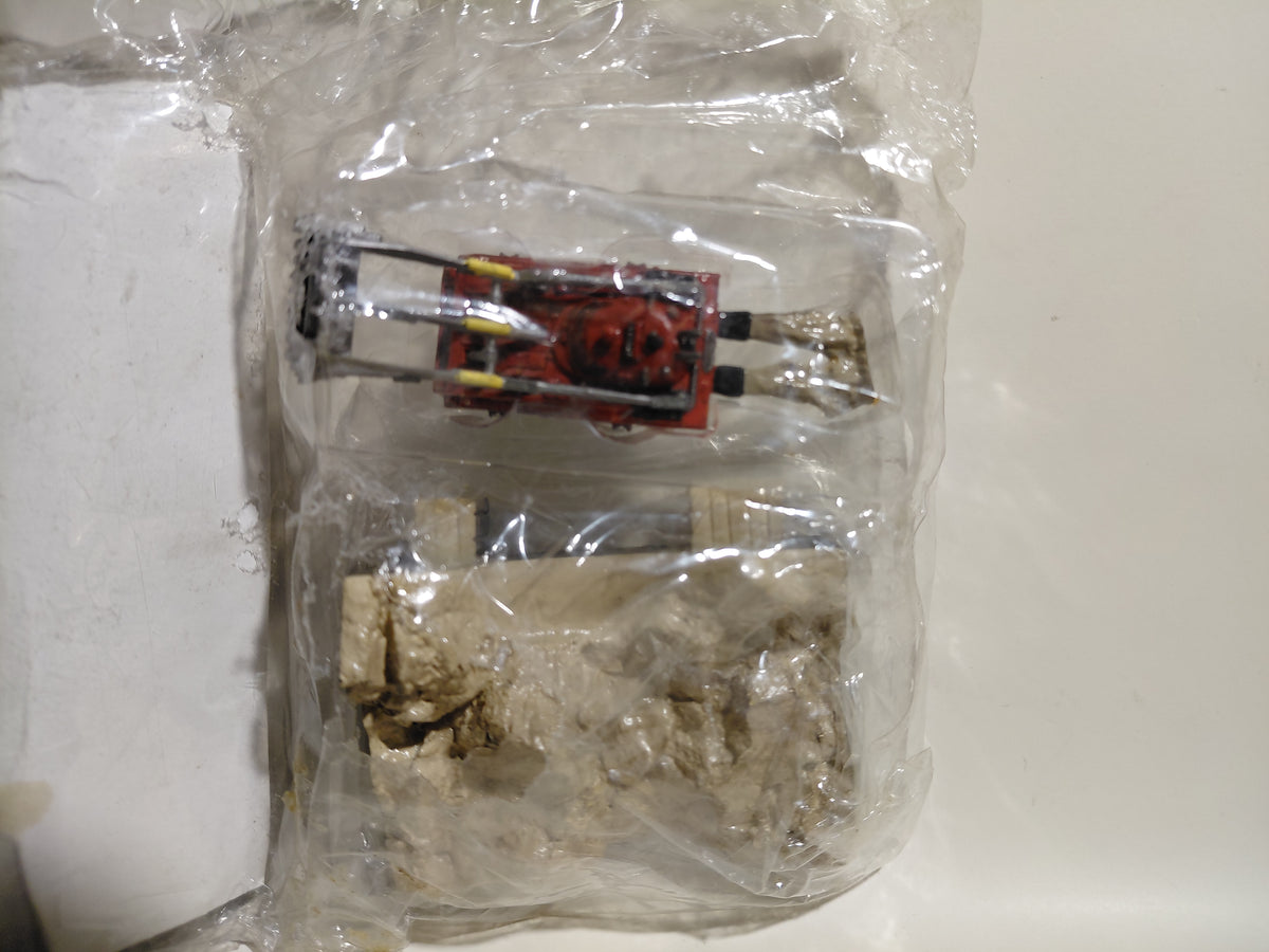Konami SF Movie Selection Thunderbird POD Vehicle Vol. 2 Active Diorama, Iron Claw Tank