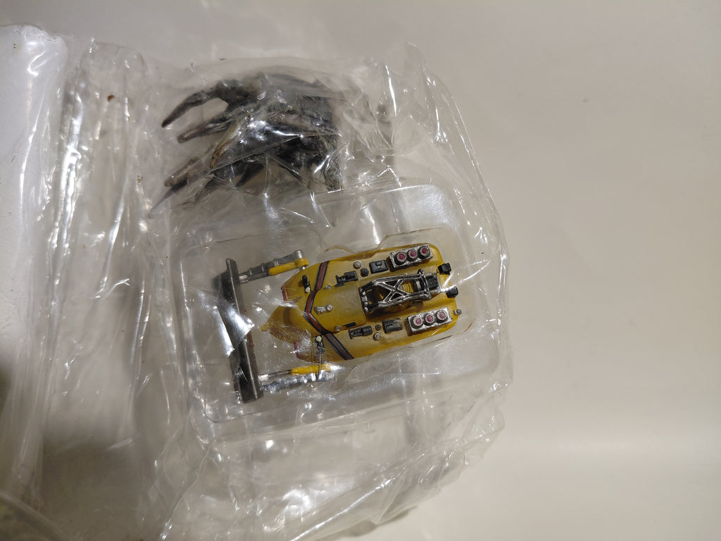 Konami SF Movie Selection Thunderbird POD Vehicle Vol.2 FIREFLY EXCAVATOR diorama