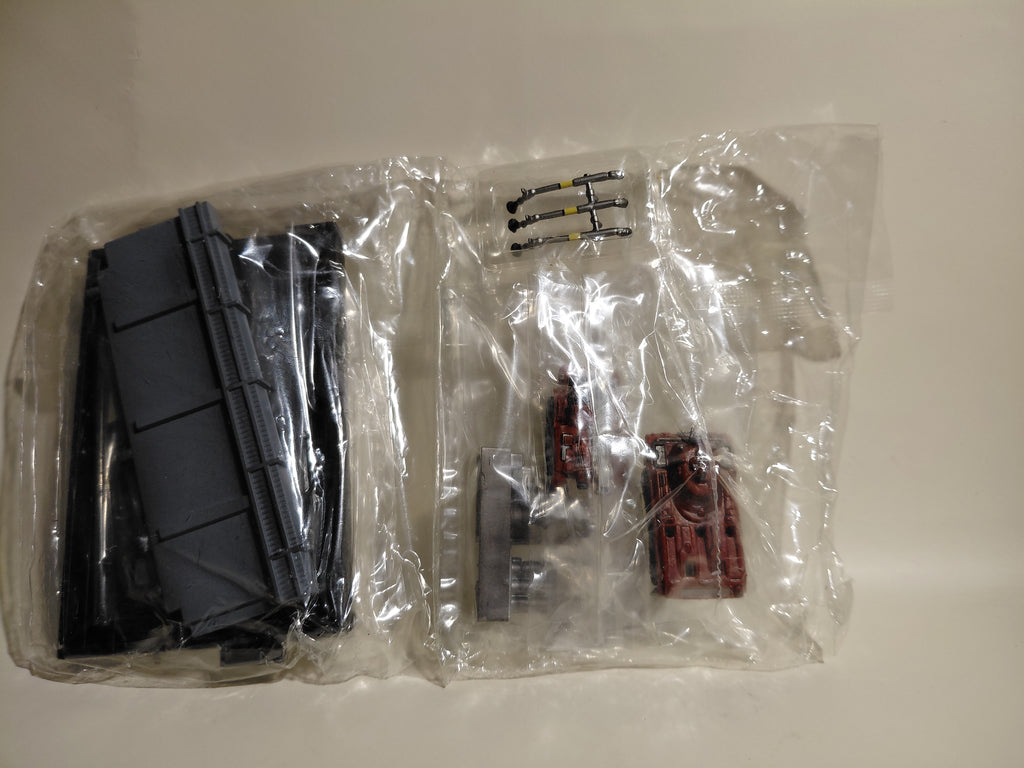 Konami SF Movie Selection Thunderbird POD Vehicle Vol.2 - Pod-Mech Hangar Diorama Tunnel Exploration Vehicle & Suction-Grip Vehicle ( MONOBRAKE & DOMO )