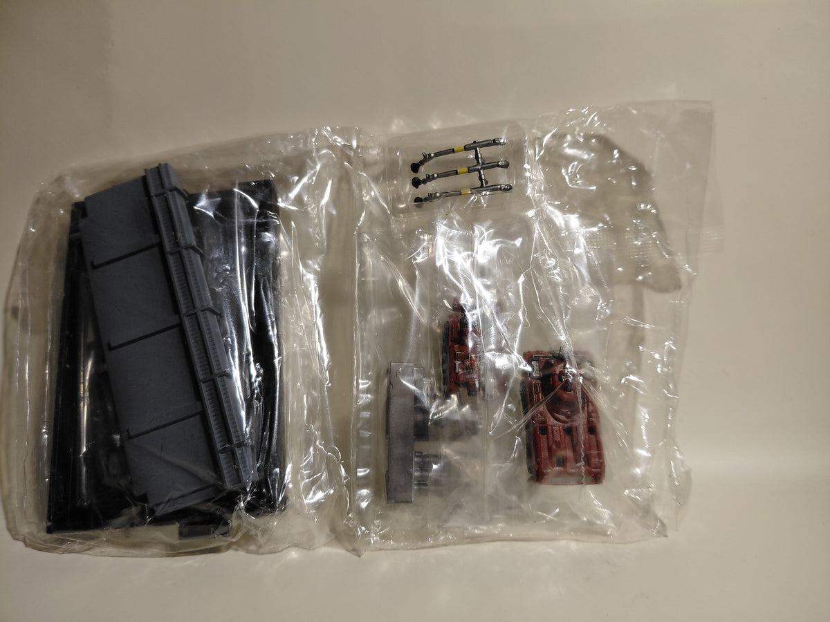 Konami SF Movie Selection Thunderbird POD Vehicle Vol.2 - Pod-Mech Hangar Diorama Tunnel Exploration Vehicle & Suction-Grip Vehicle ( MONOBRAKE & DOMO )