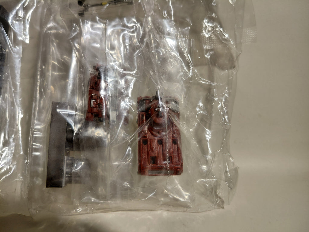 Konami SF Movie Selection Thunderbird POD Vehicle Vol.2 - Pod-Mech Hangar Diorama Tunnel Exploration Vehicle & Suction-Grip Vehicle ( MONOBRAKE & DOMO )
