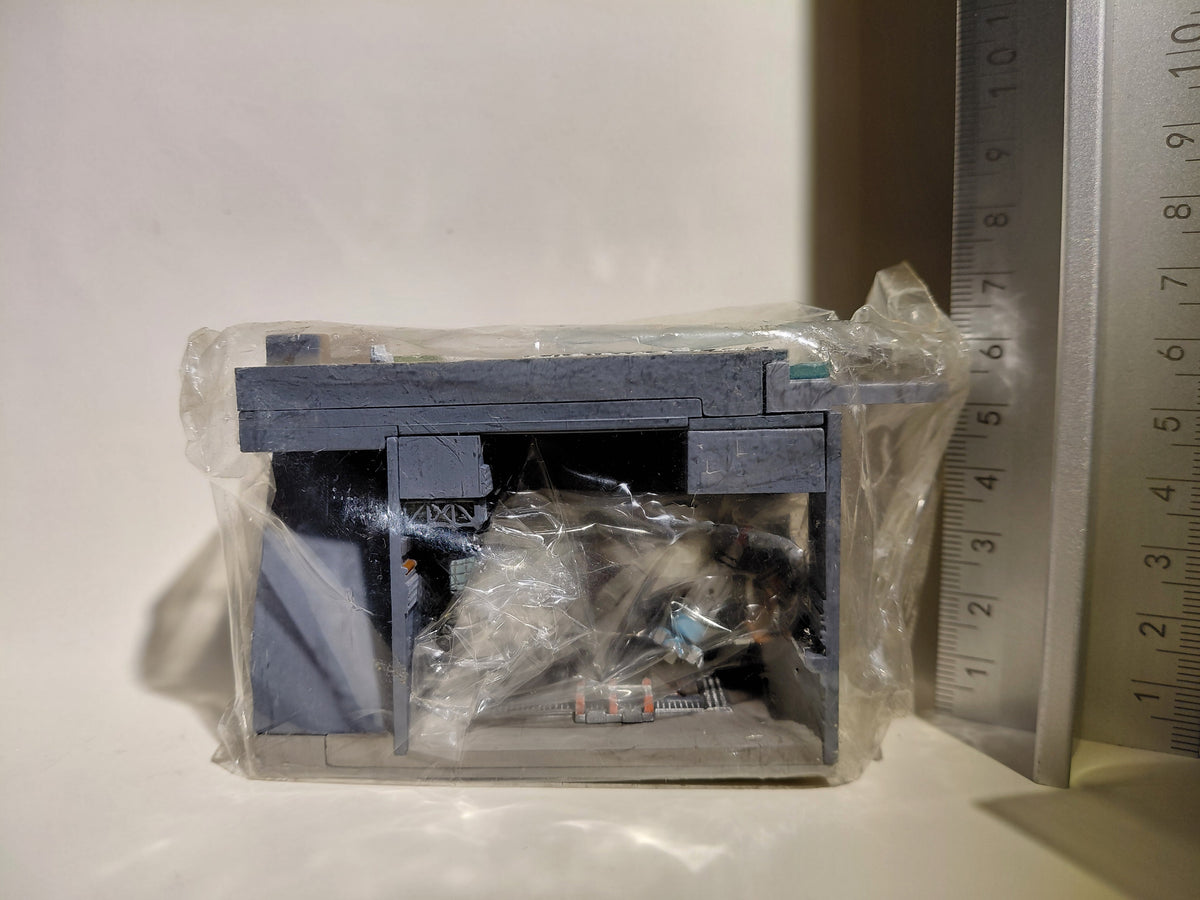Konami SF Movie Selection Thunderbird POD Vehicle Vol.2 - Thunderbird 1 Launch Bay The pool!