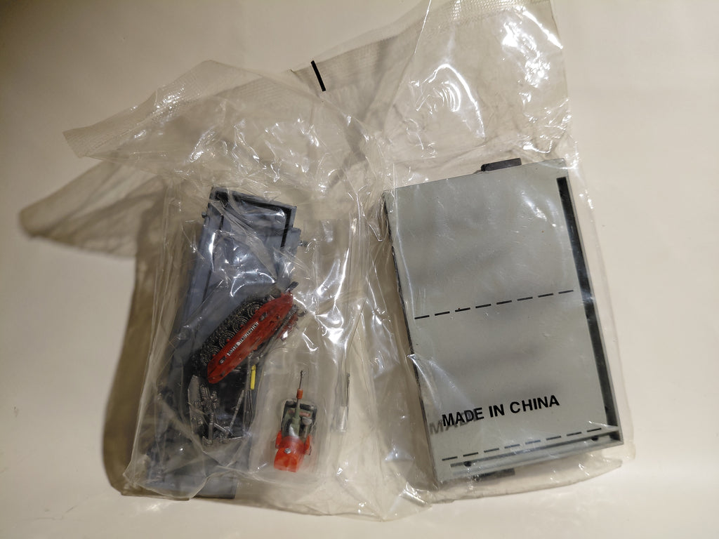 Konami SF Movie Selection Thunderbird POD Vehicle VOL.1  - Laser Cutter Vehicle & Iron Claw Tank