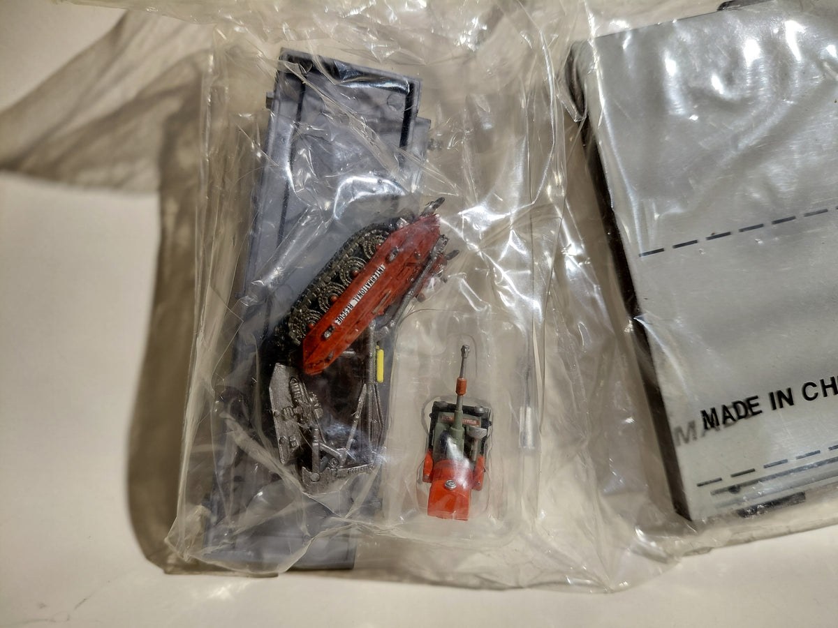 Konami SF Movie Selection Thunderbird POD Vehicle VOL.1  - Laser Cutter Vehicle & Iron Claw Tank