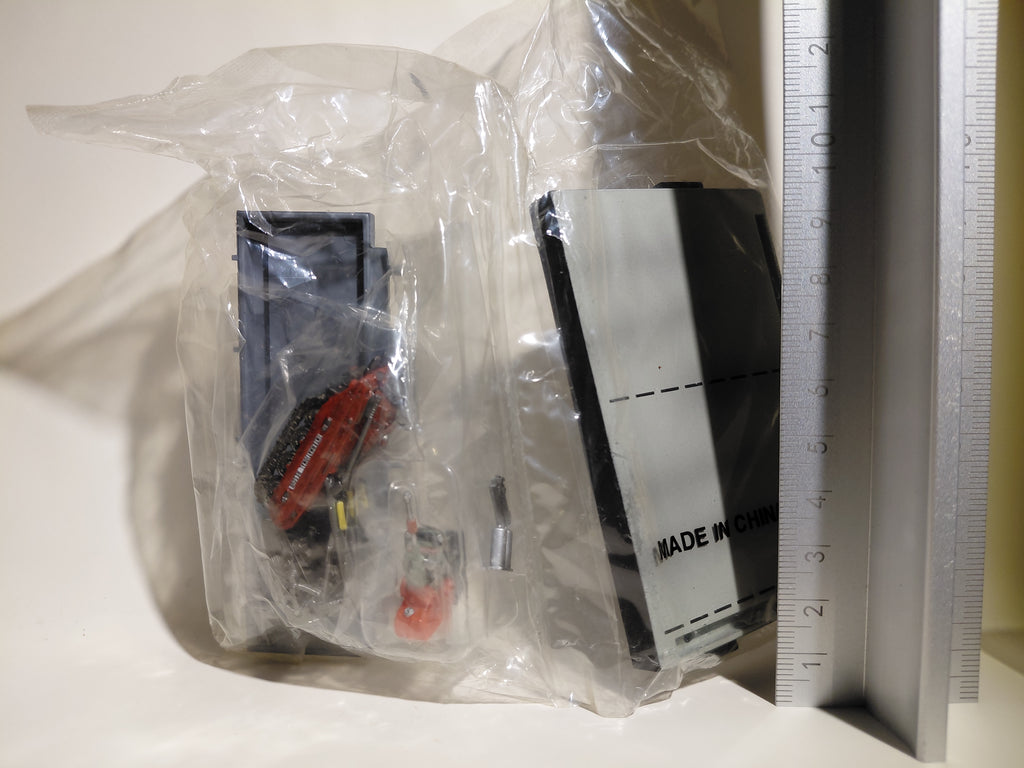 Konami SF Movie Selection Thunderbird POD Vehicle VOL.1  - Laser Cutter Vehicle & Iron Claw Tank