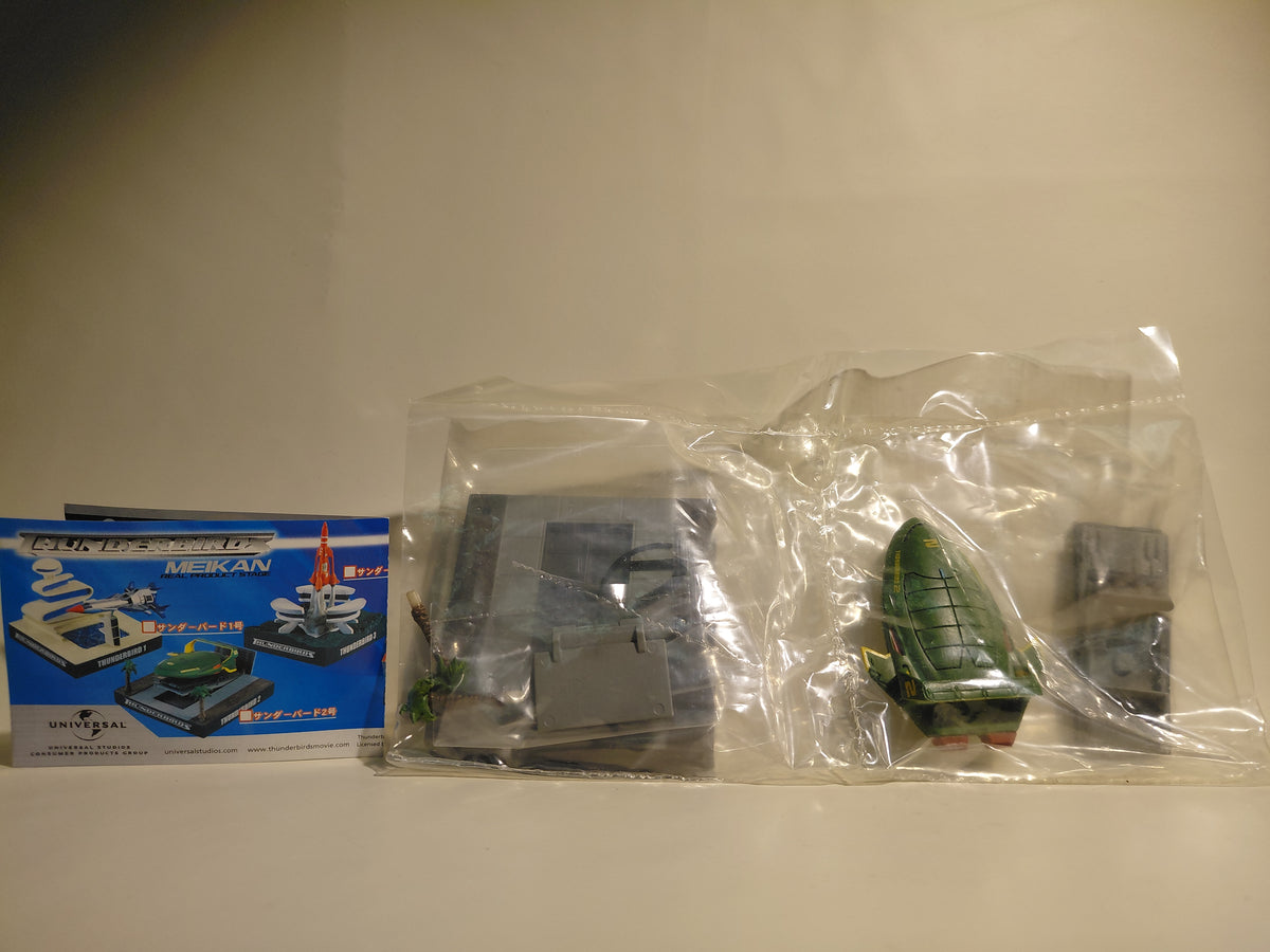Bandai Meikan Thunderbird - Thunderbird 2
