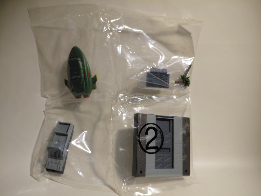 Bandai Meikan Thunderbird - Thunderbird 2