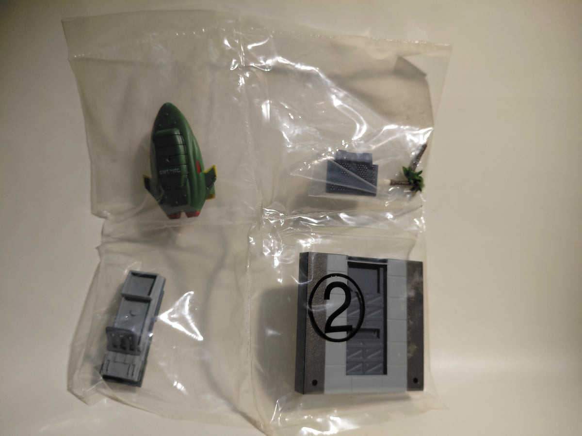 Bandai Meikan Thunderbird - Thunderbird 2