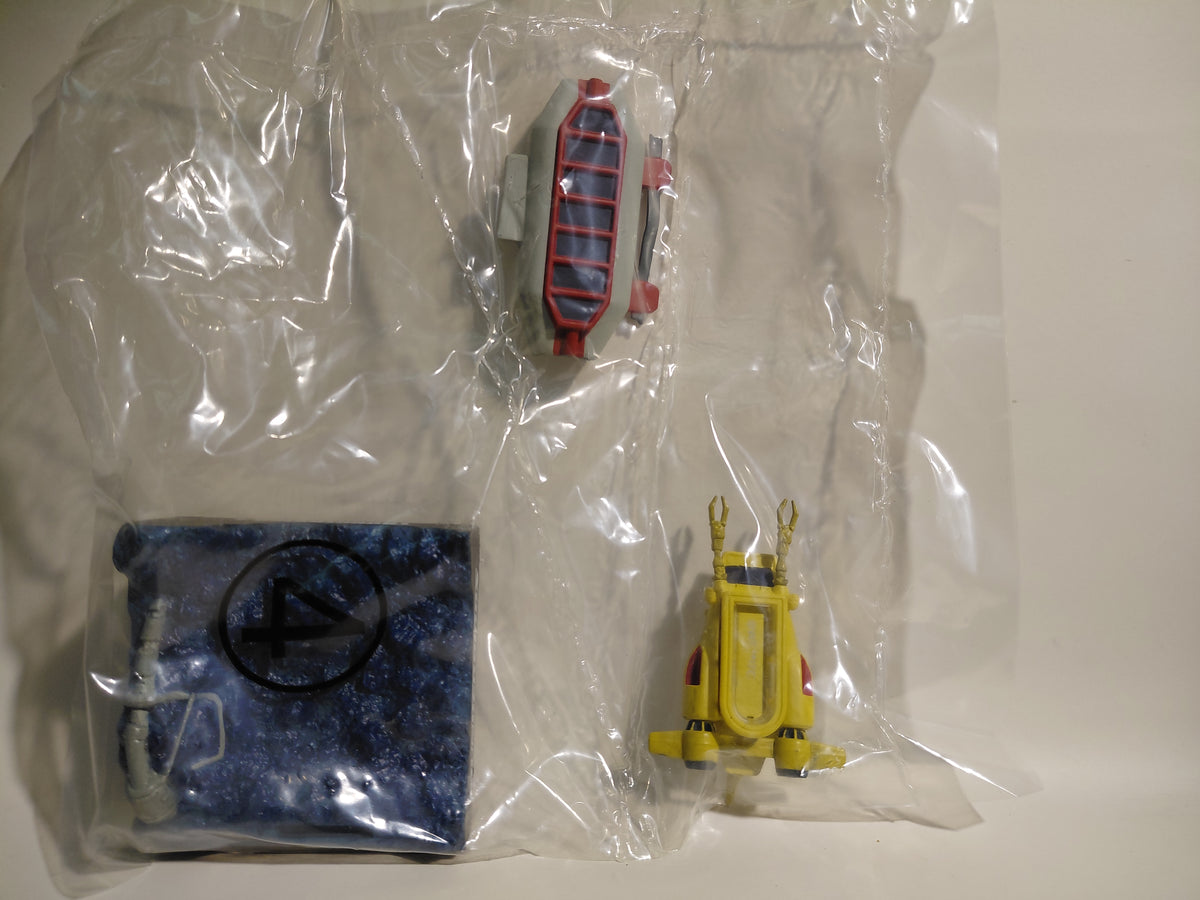Bandai Meikan Thunderbird - Thunderbird 4