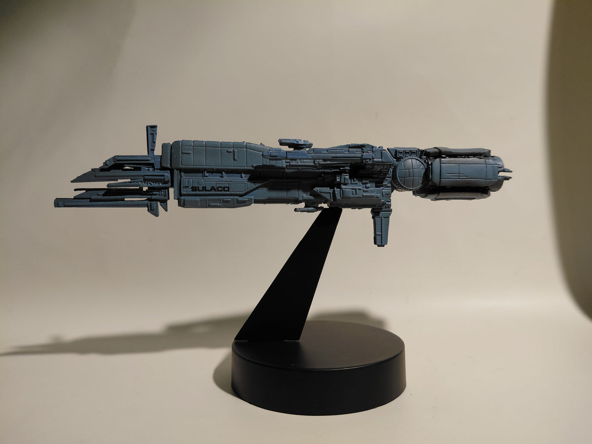 Konami Shokugan SF Movie Selection Vol.2e USS Sulaco Colonial Marines AVP