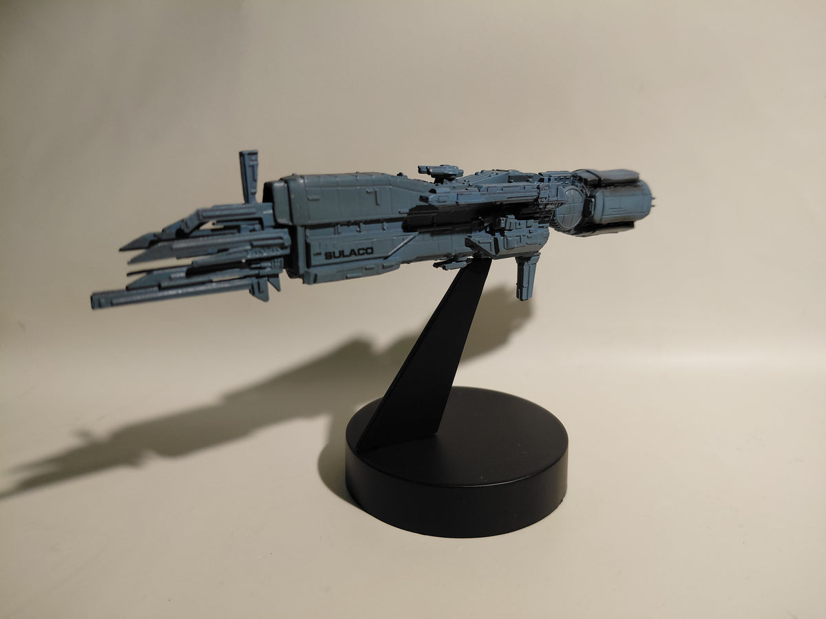 Konami Shokugan SF Movie Selection Vol.2e USS Sulaco Colonial Marines AVP